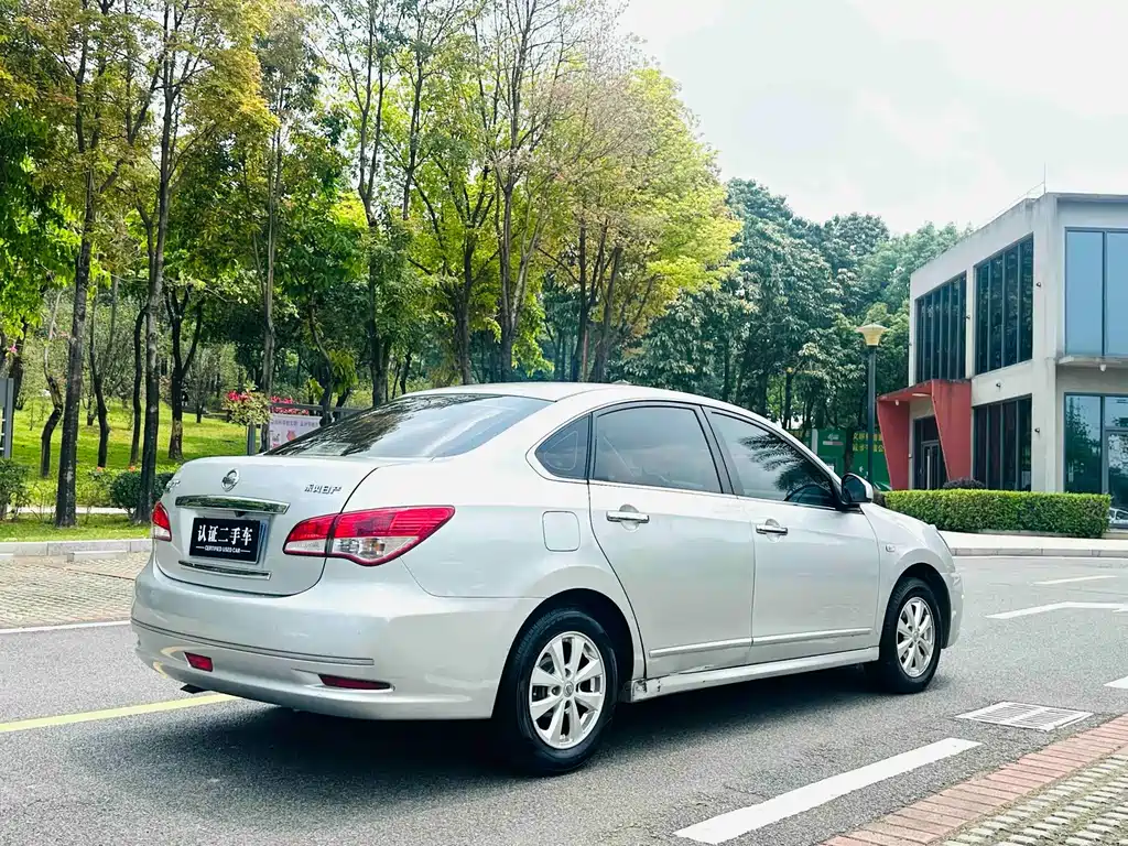 Nissan Sylphy 2015