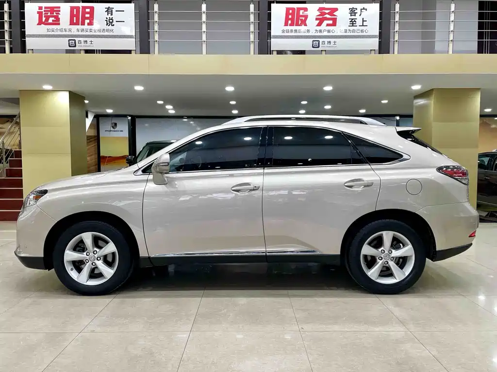 Lexus RX Classic 2013 — фото 2