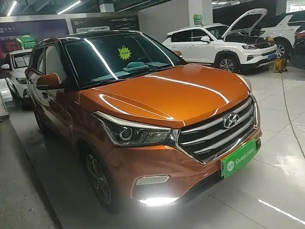 Hyundai ix25 2018