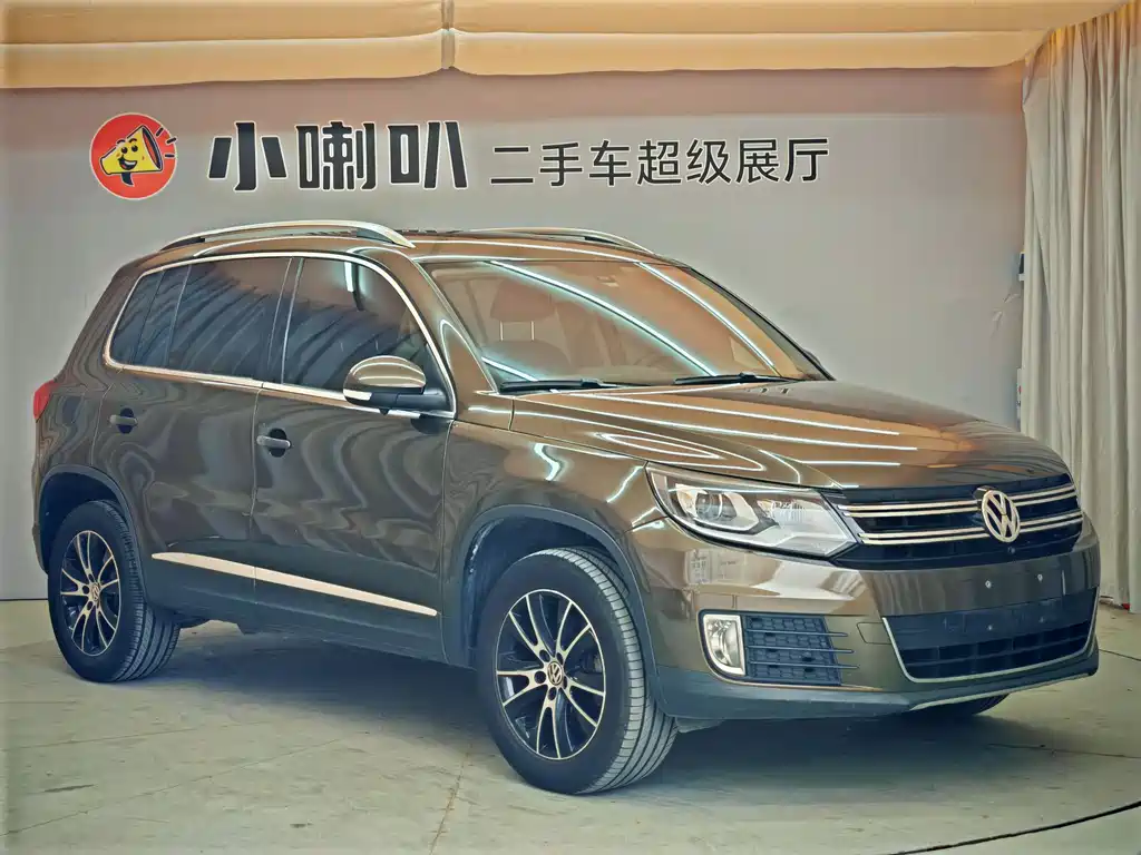 Volkswagen Tiguan 2015 — фото 3