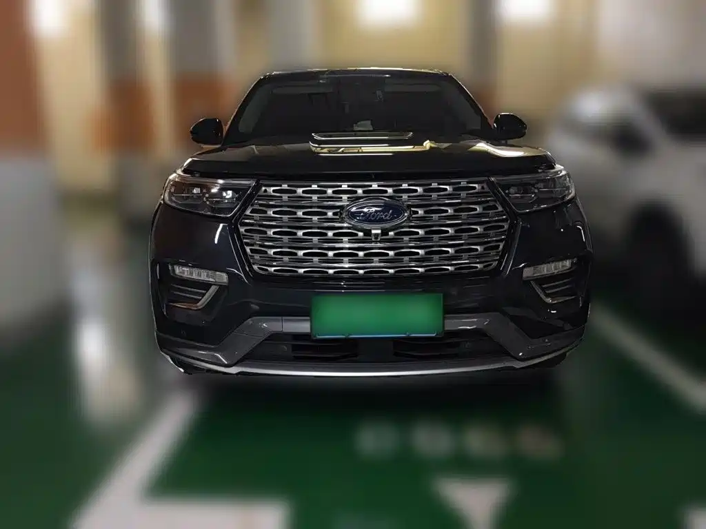 Ford Explorer 2021 — фото 24