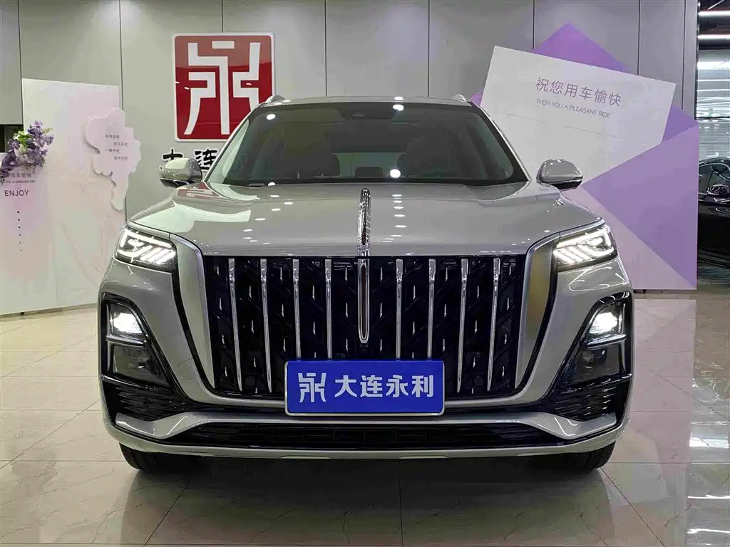 Hongqi HS5 2023 — фото 2