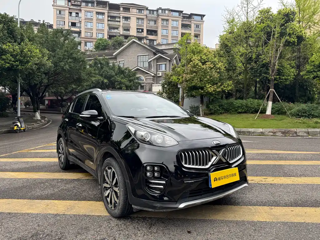 Kia KX5 2016 — фото 2