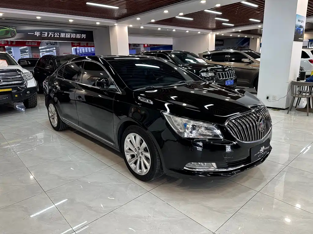 Buick LaCrosse 2014 — фото 3