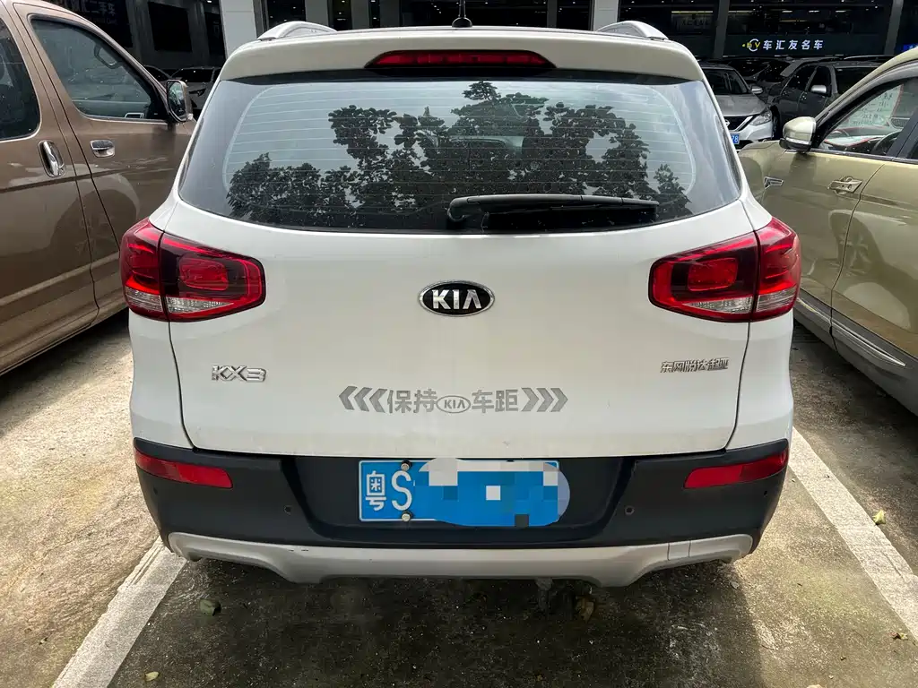 Kia KX3 2016 — фото 5