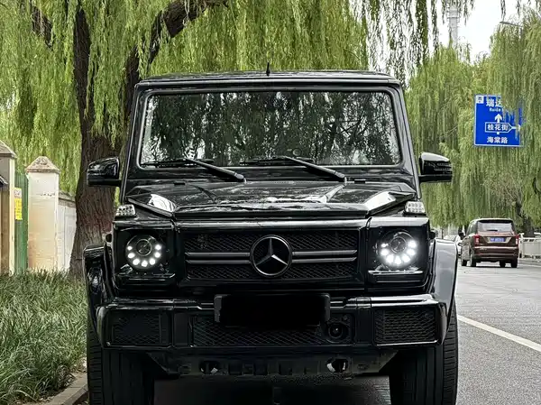 Mercedes-Benz G-Class 2016