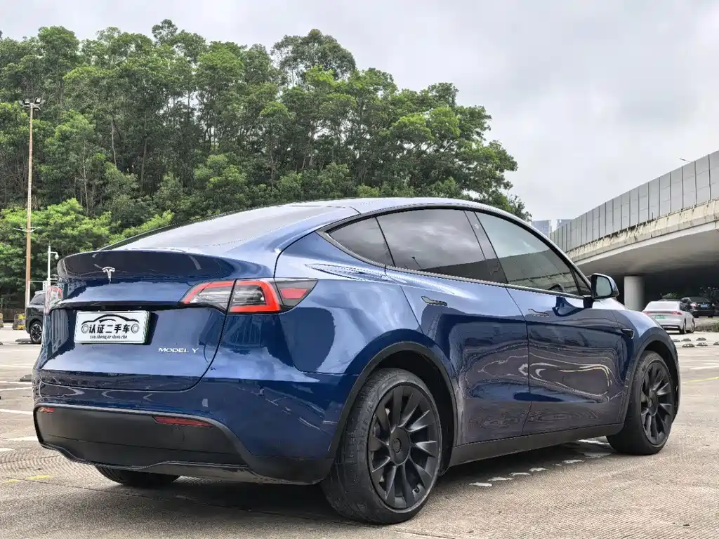 Tesla Model Y 2021 — фото 10