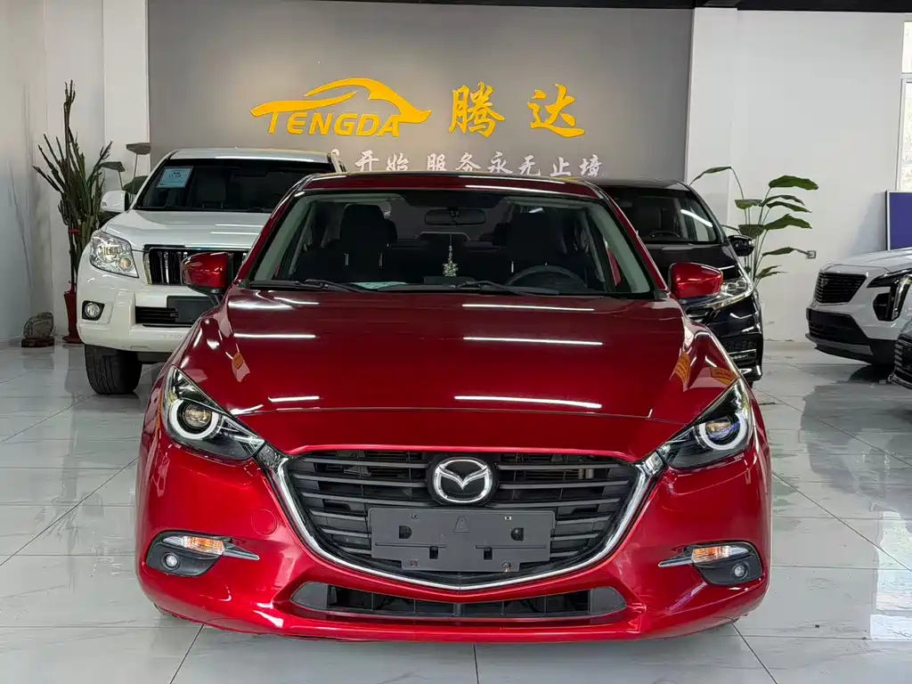 Mazda 3 Axela 2019