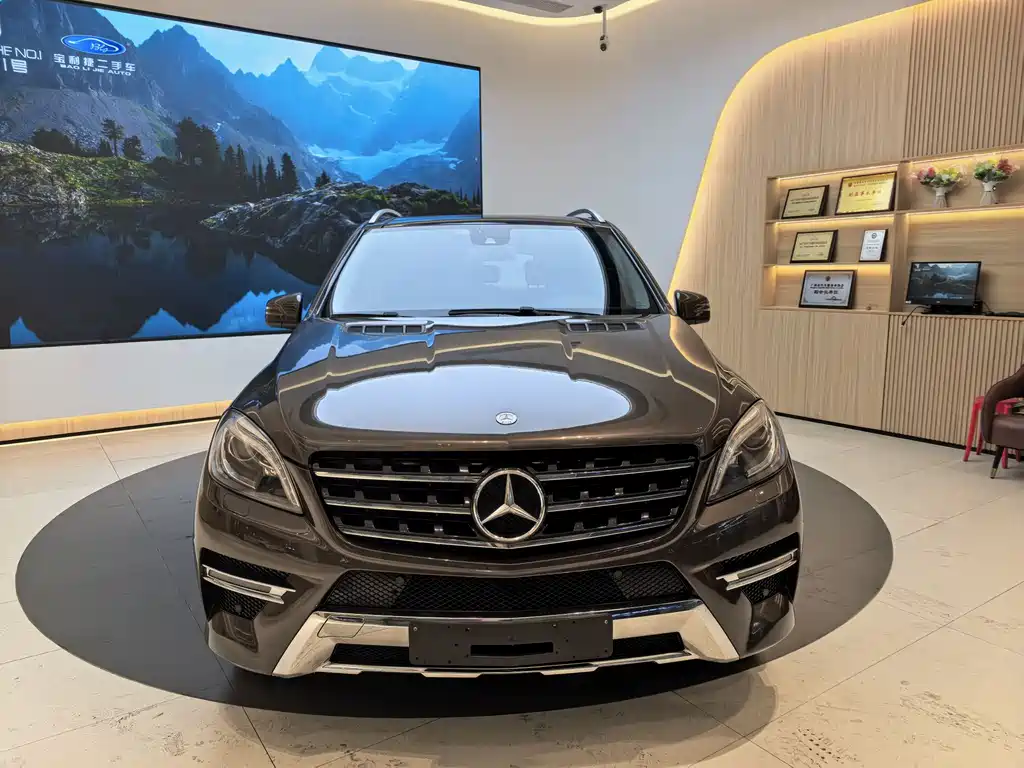 Mercedes-Benz M-Class 2015 — фото 2