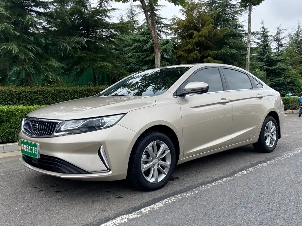 Geely Emgrand GL 2020 — фото 1