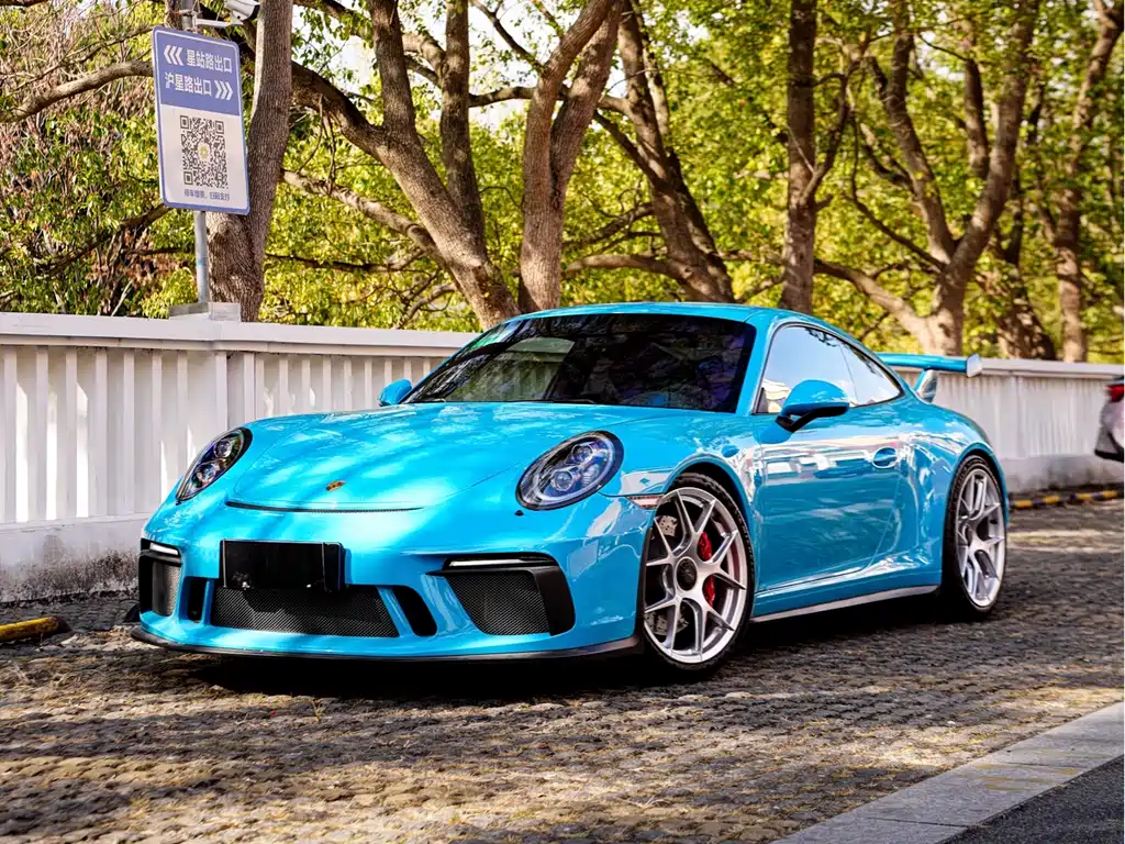 Porsche 911 2019