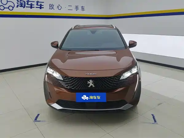 Peugeot 4008 2021