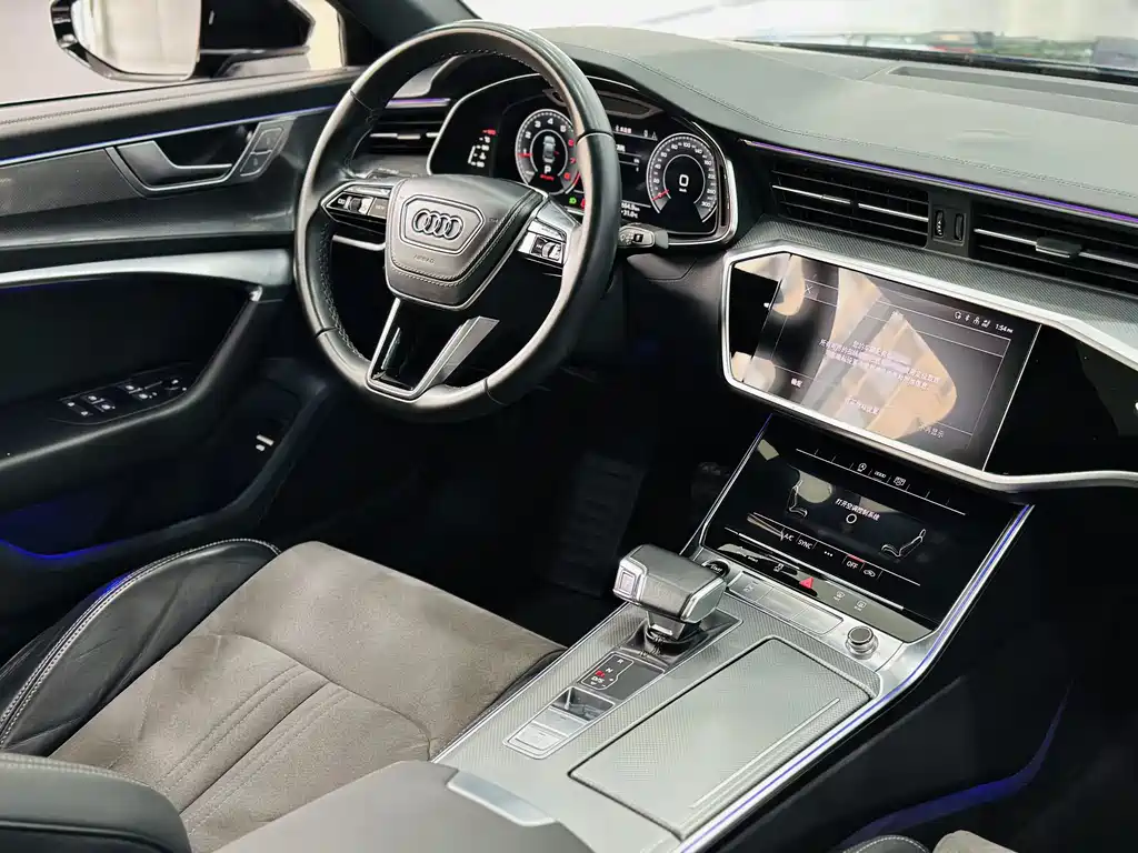 Audi A6L 2023 — фото 12