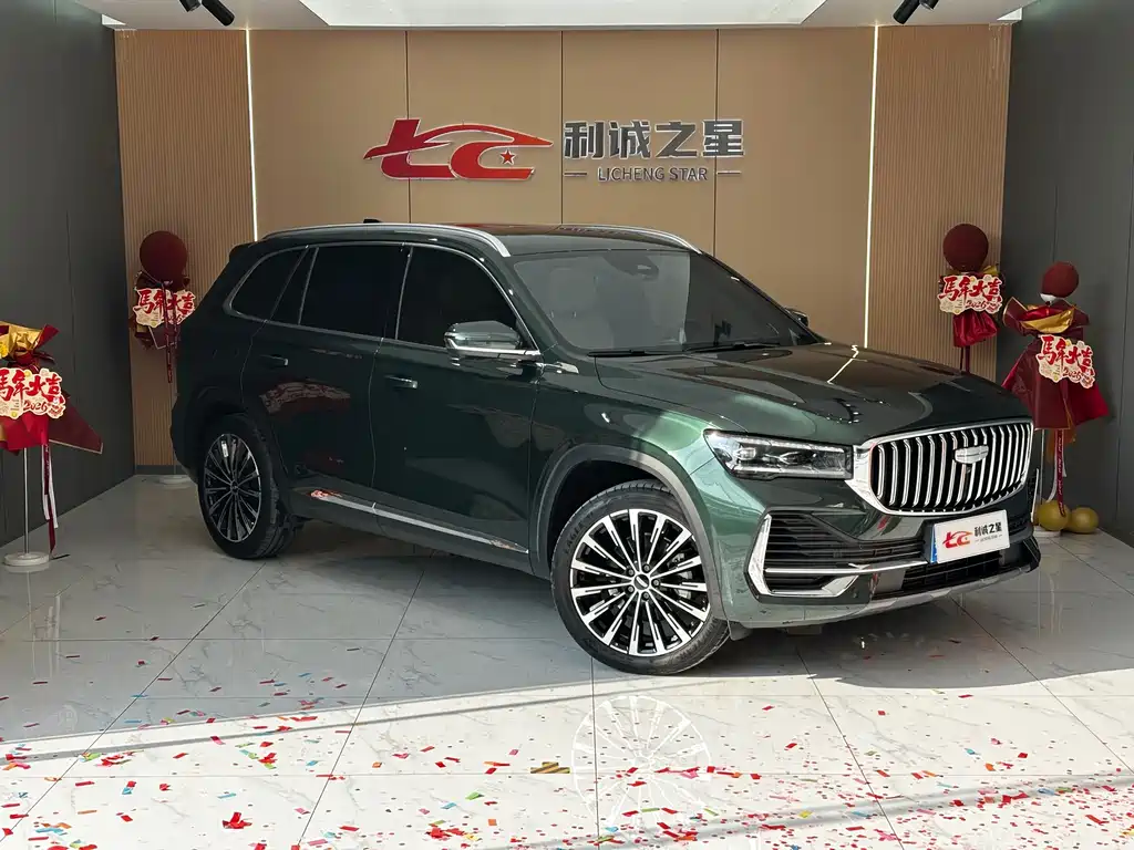 Geely Xingyue L 2025 — фото 3