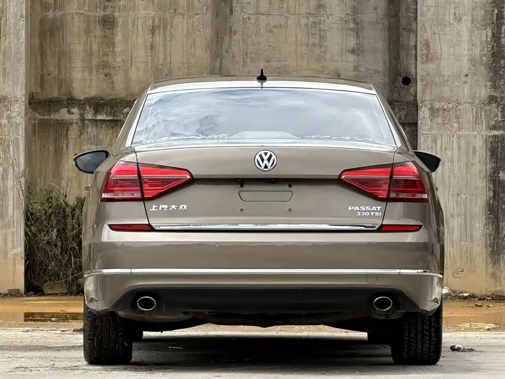 Volkswagen Passat 2016