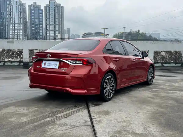 Toyota Corolla 2019
