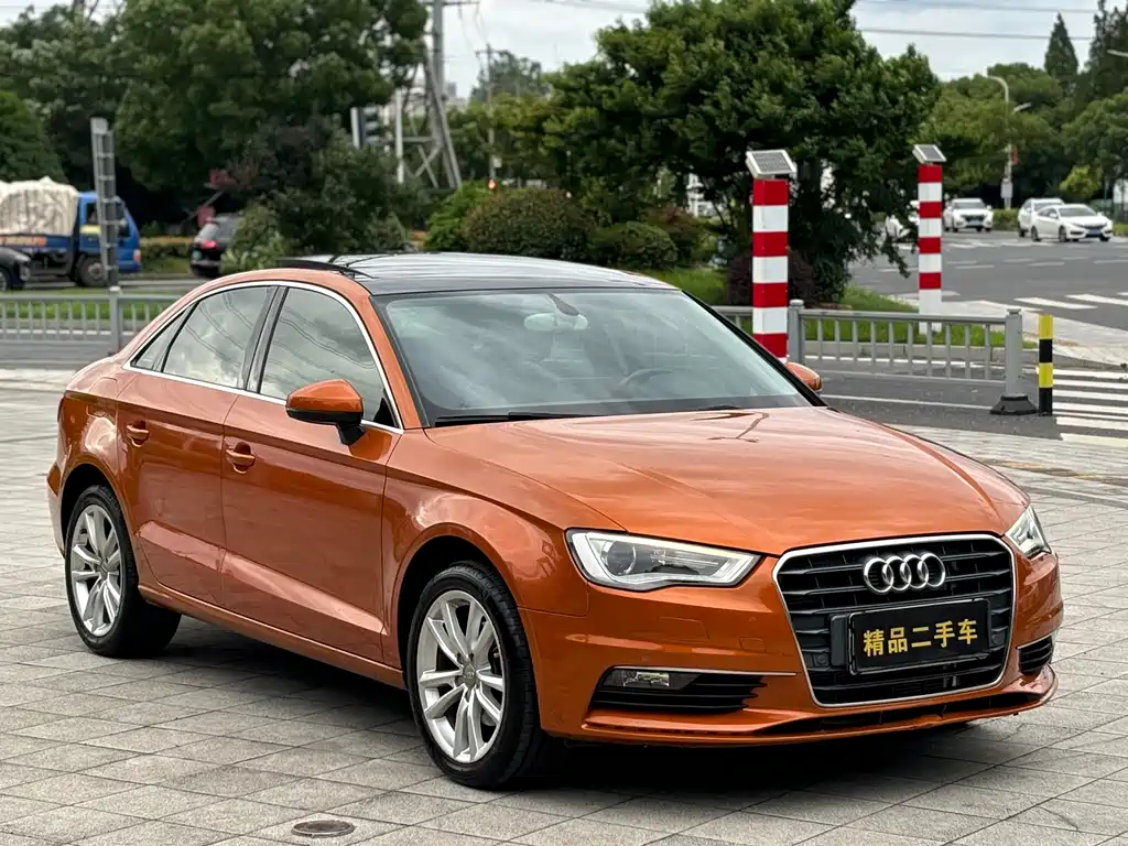 Audi A3 2015