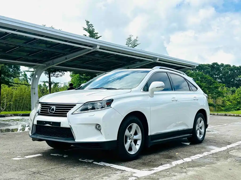 Lexus RX Classic 2015 — фото 2