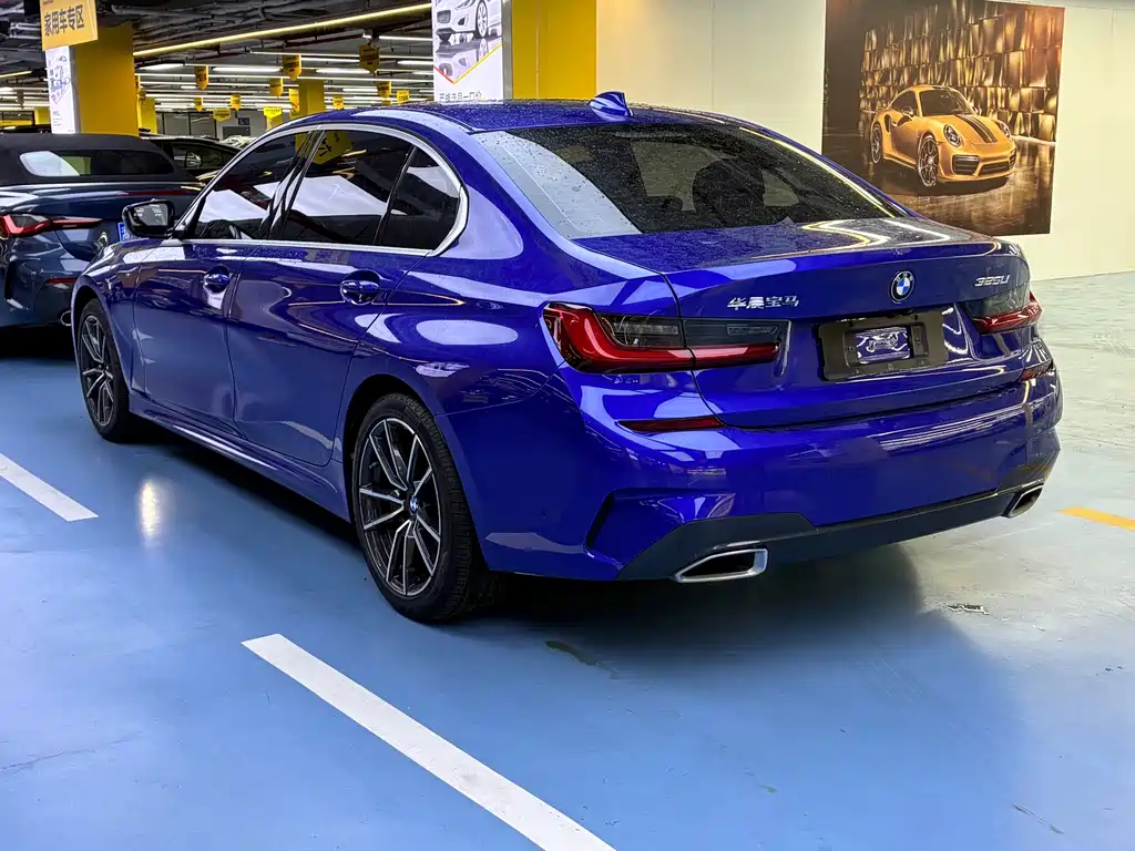 BMW 3 Series 2021 — фото 17
