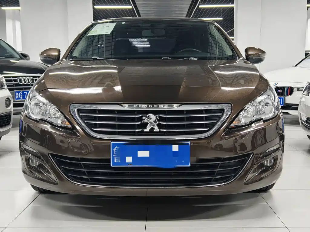 Peugeot 408 2014 — фото 2