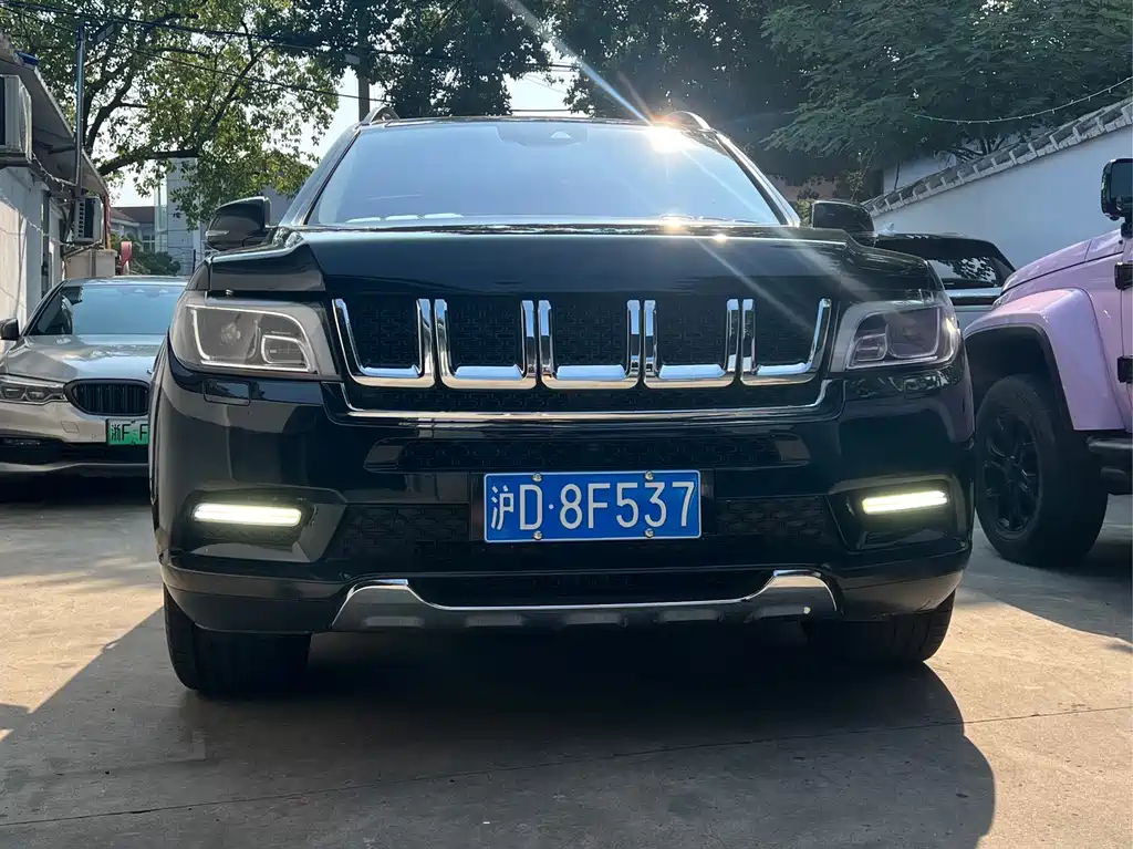 BAIC BJ90 2023 — фото 2