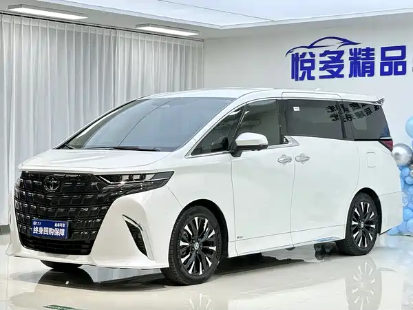 Toyota Alphard 2024