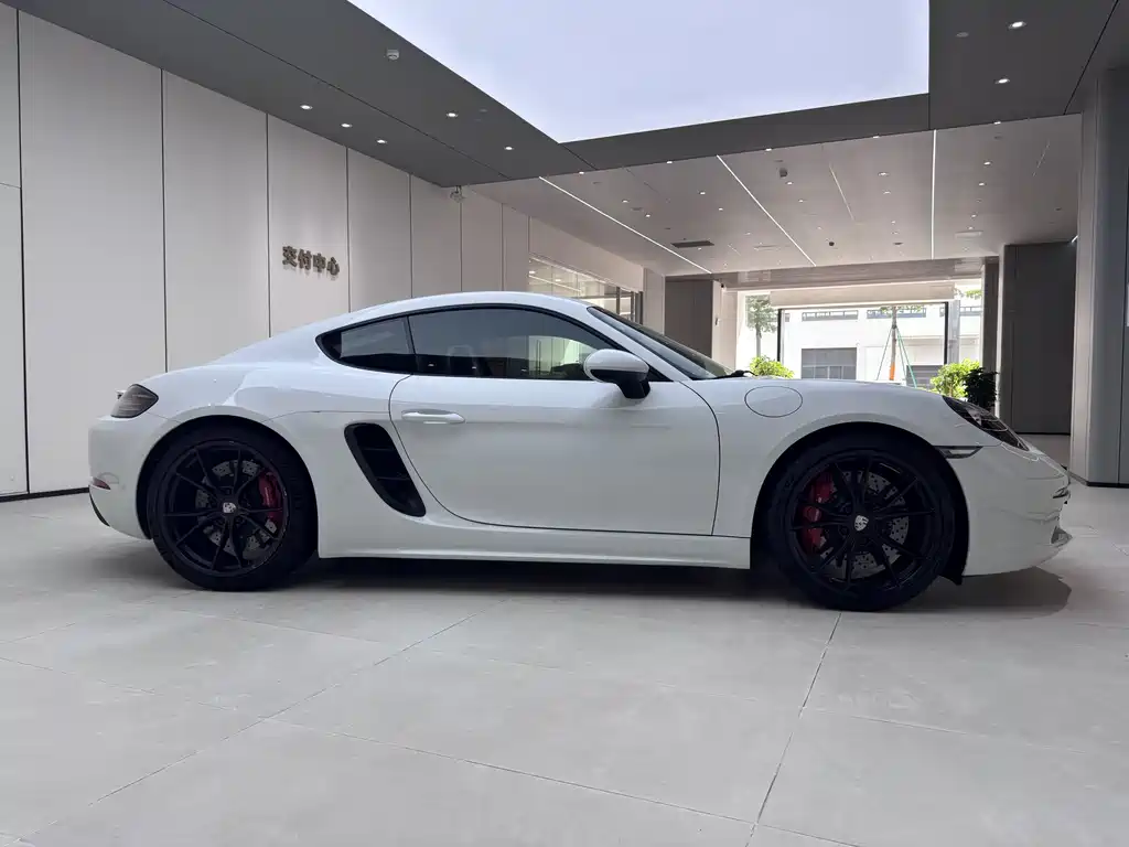 Porsche 718 2020 — фото 23