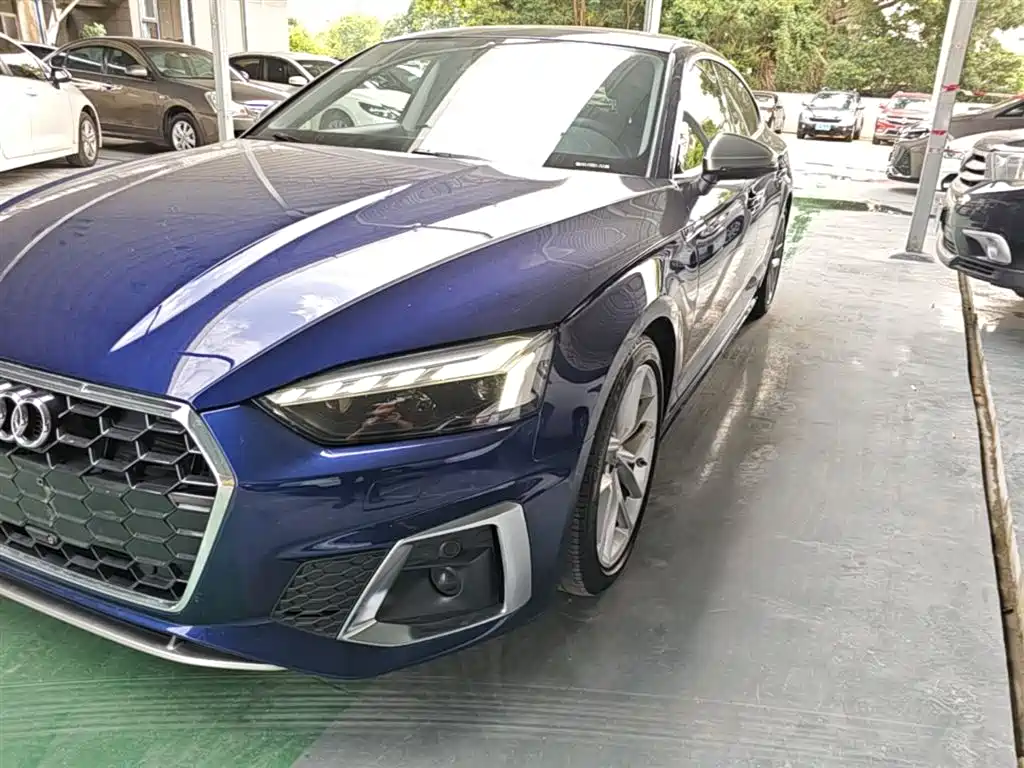 Audi A5 2021 — фото 24