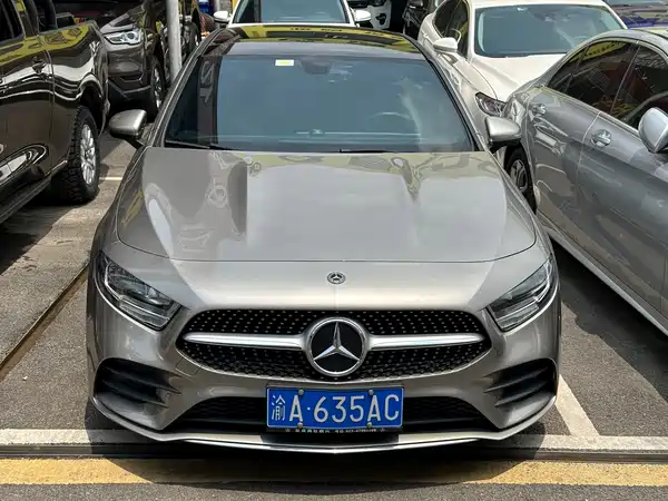 Mercedes-Benz A-Class 2019