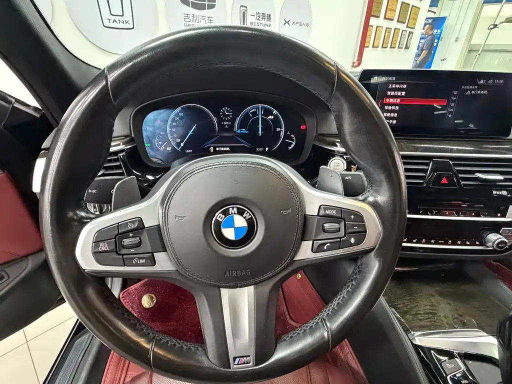 BMW 5 Series 2019 — фото 20
