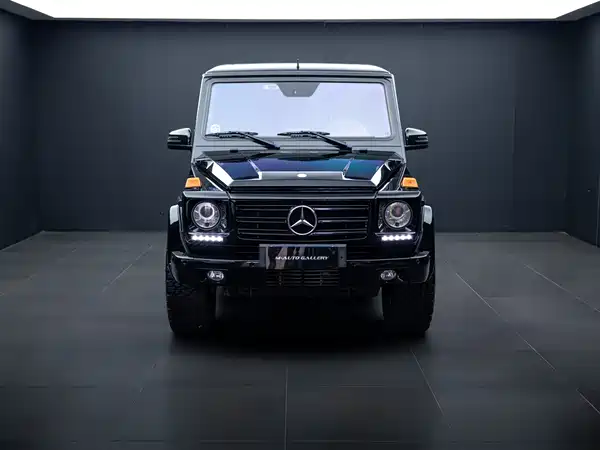 Mercedes-Benz G-Class 2016