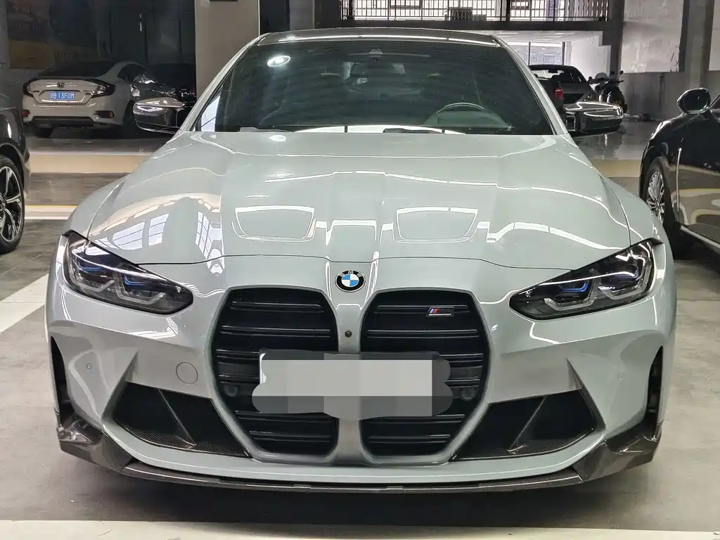BMW M4 2021 — фото 2