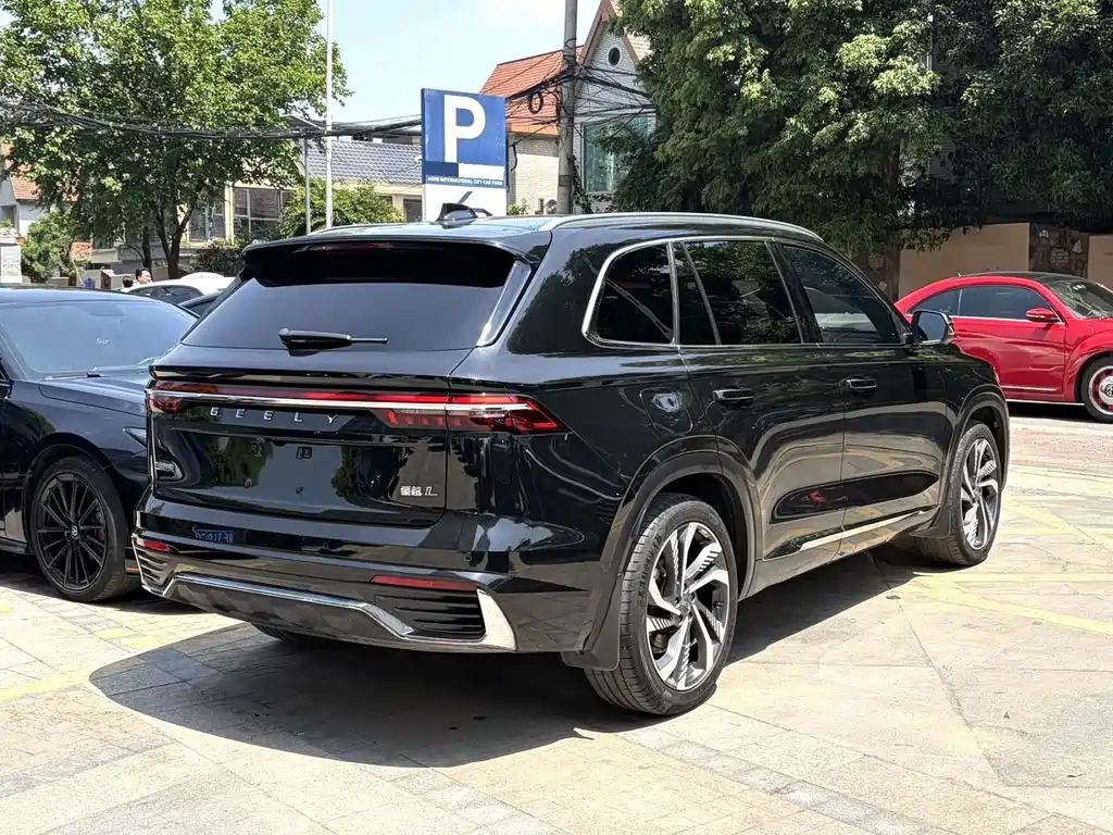 Geely Xingyue L 2021 — фото 15