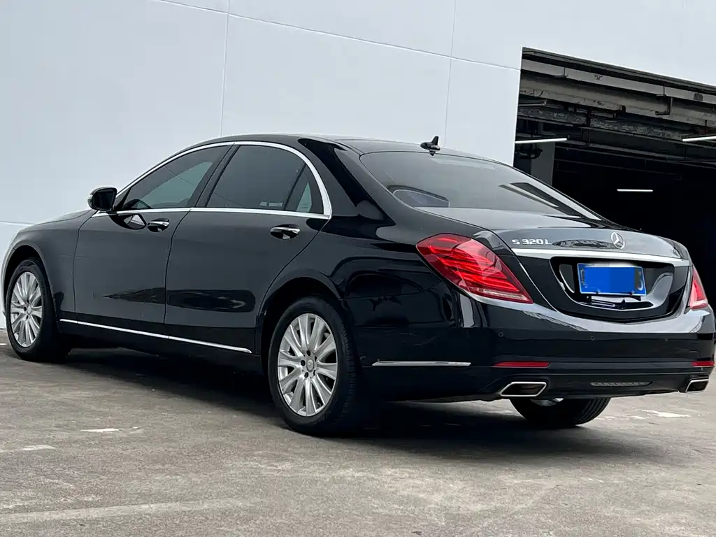 Mercedes-Benz S-Class 2016 — фото 12