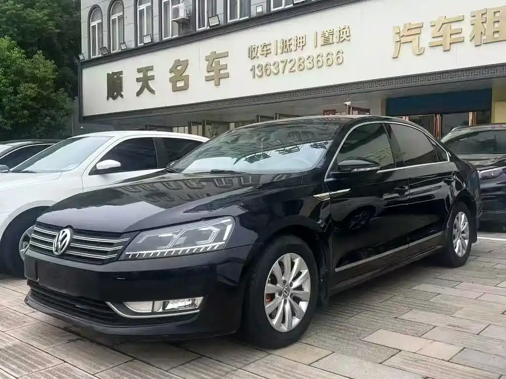 Volkswagen Passat 2015 — фото 2