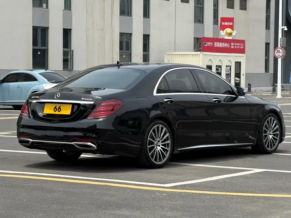 Mercedes-Benz S-Class 2018 — фото 4