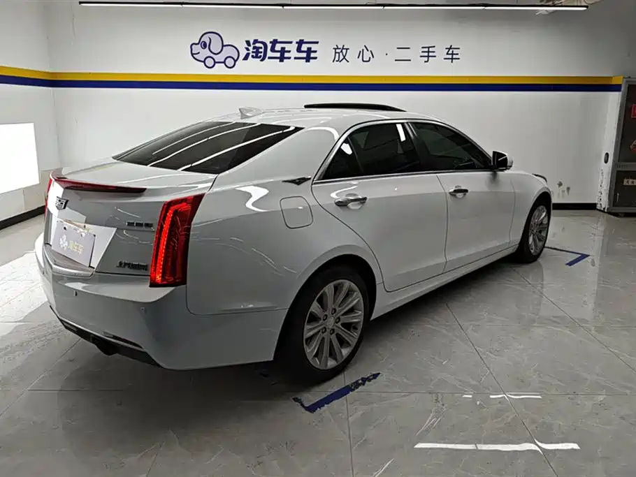 Cadillac ATS-L 2019 — фото 3