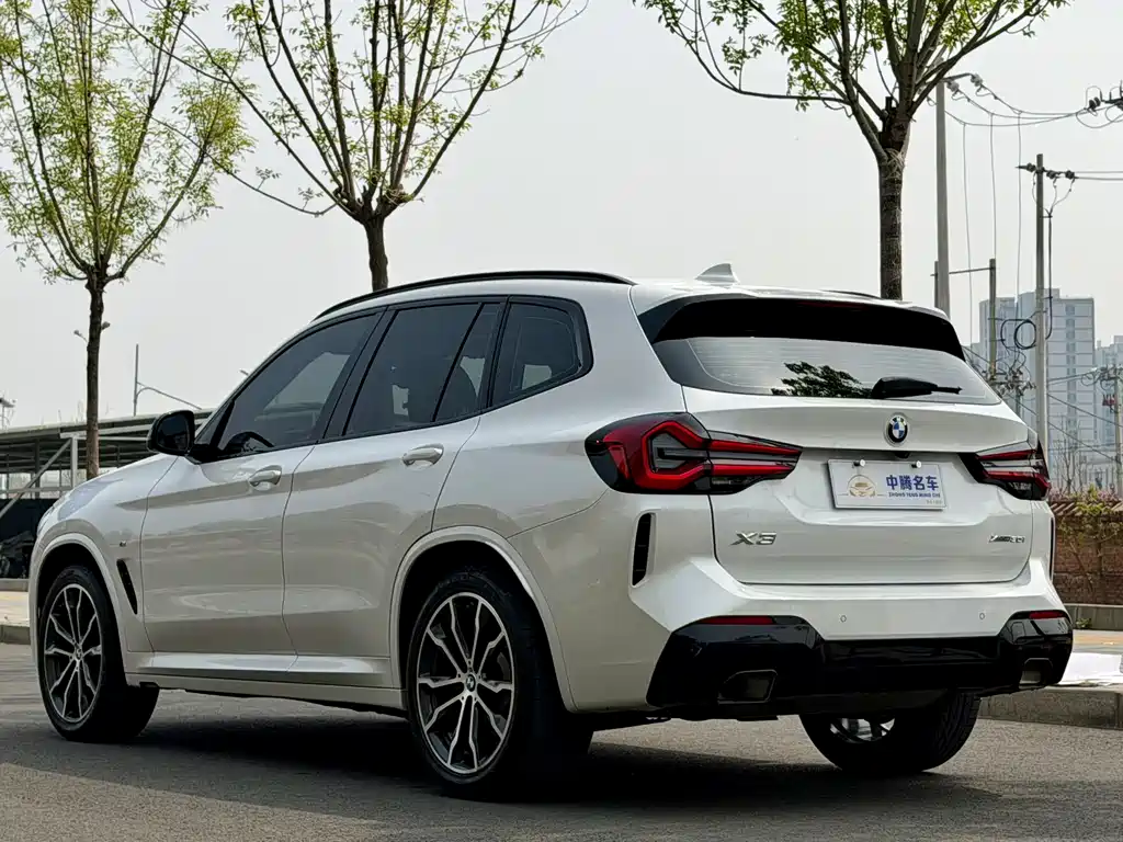 BMW X3 2022 — фото 32