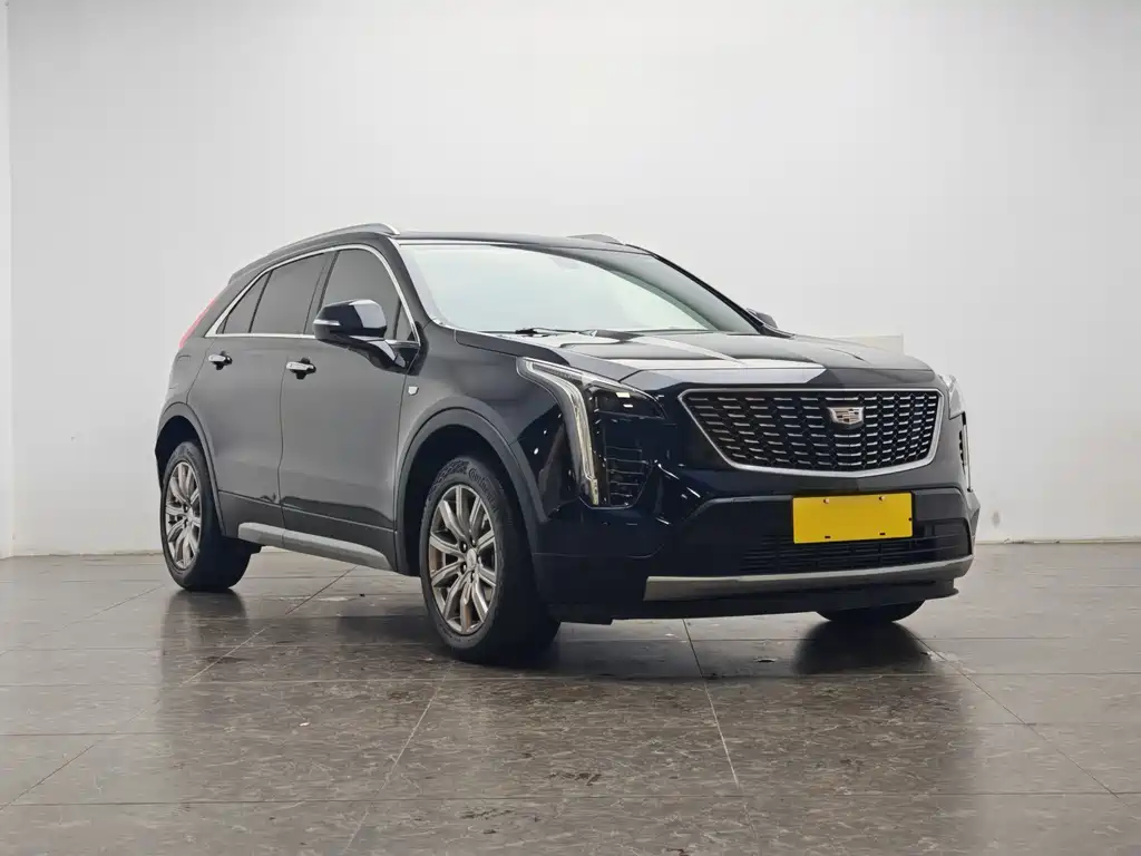 Cadillac XT4 2020 — фото 2