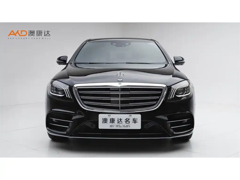 Mercedes-Benz S-Class 2019 — фото 2