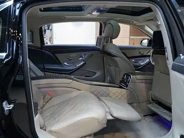 Mercedes-Benz Maybach S-Class 2015