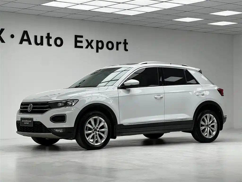 Volkswagen T-Roc 2021 — фото 6