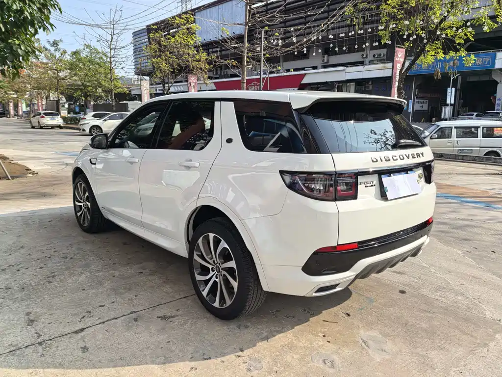 Land Rover Discovery Sport 2020 — фото 8