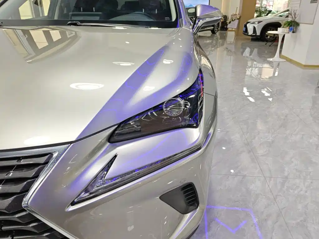 Lexus NX 2020 — фото 24