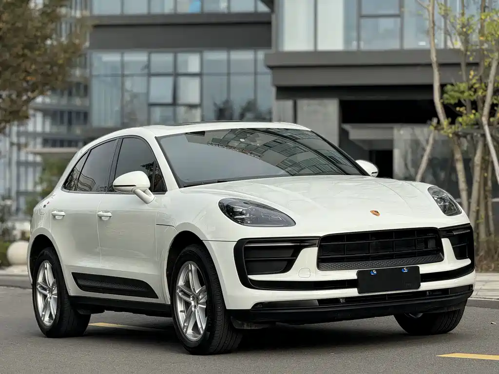 Porsche Macan 2022 — фото 3