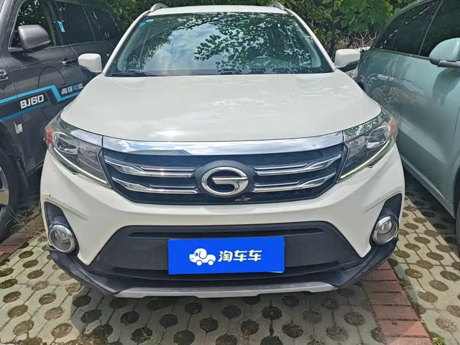 GAC Trumpchi GS3 2020 — фото 2
