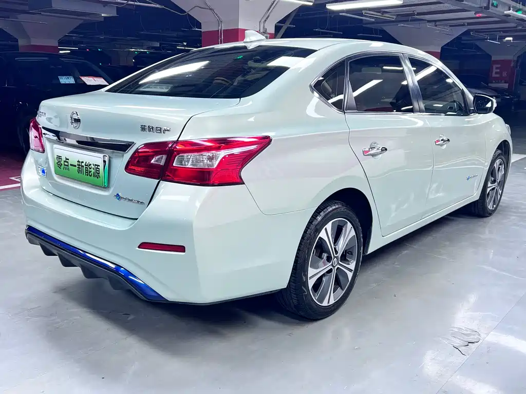 Nissan Sylphy EV 2018 — фото 6