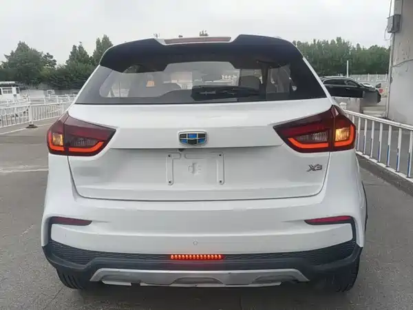 Geely Vision X3 2019