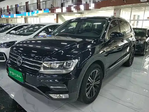 Volkswagen Tiguan L 2021