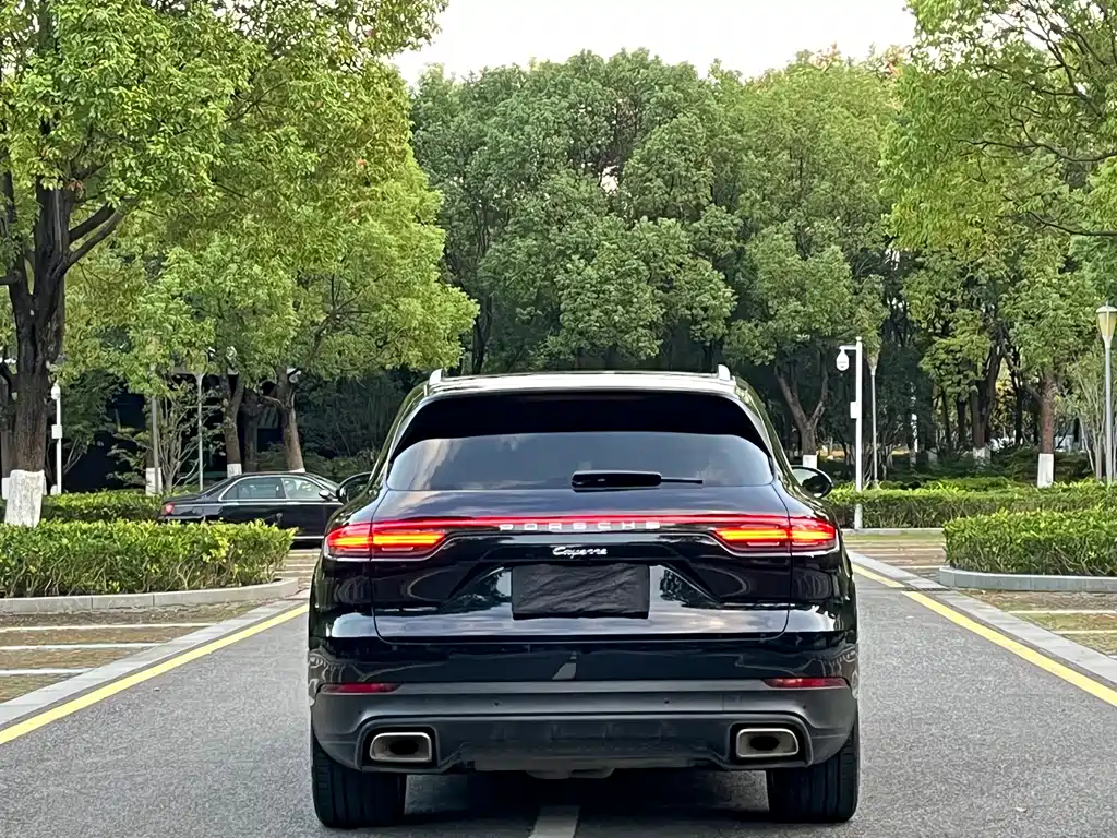Porsche Cayenne 2018 — фото 13